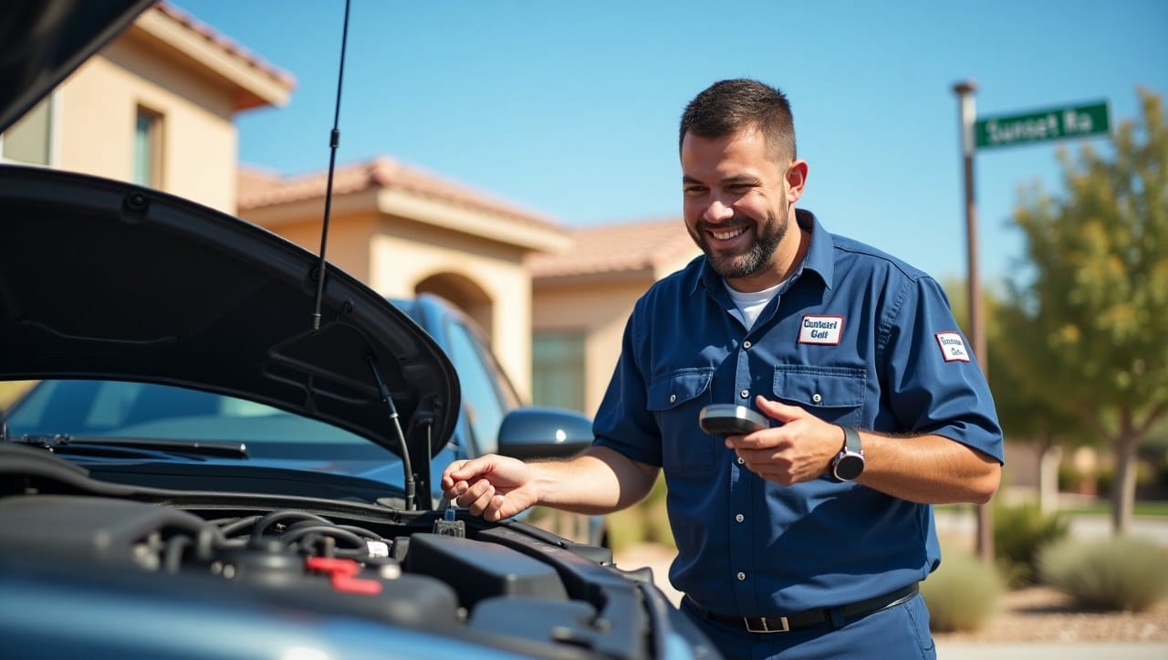 Mobile Mechanic Clarksville