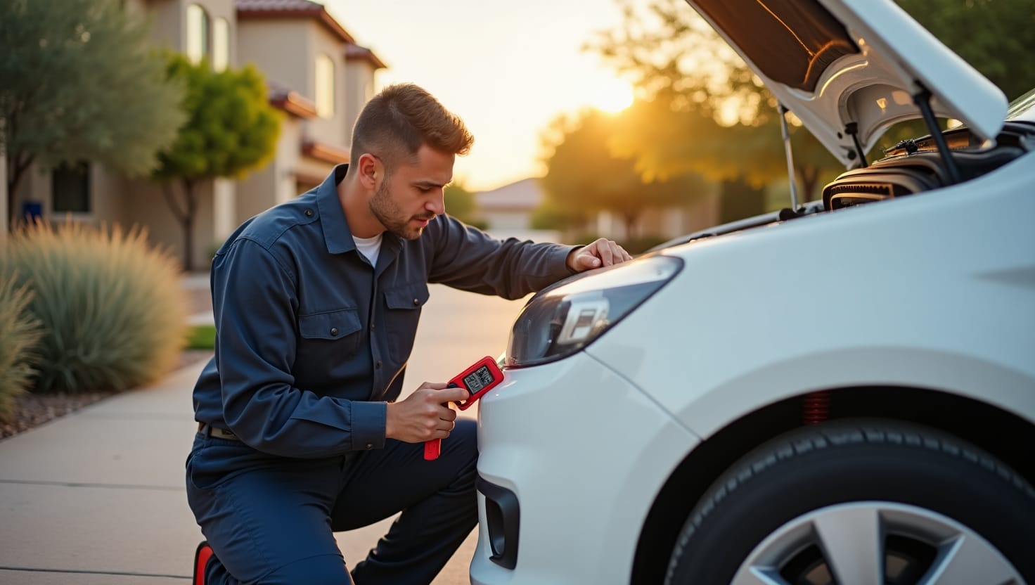 Mobile Mechanic Clarksville