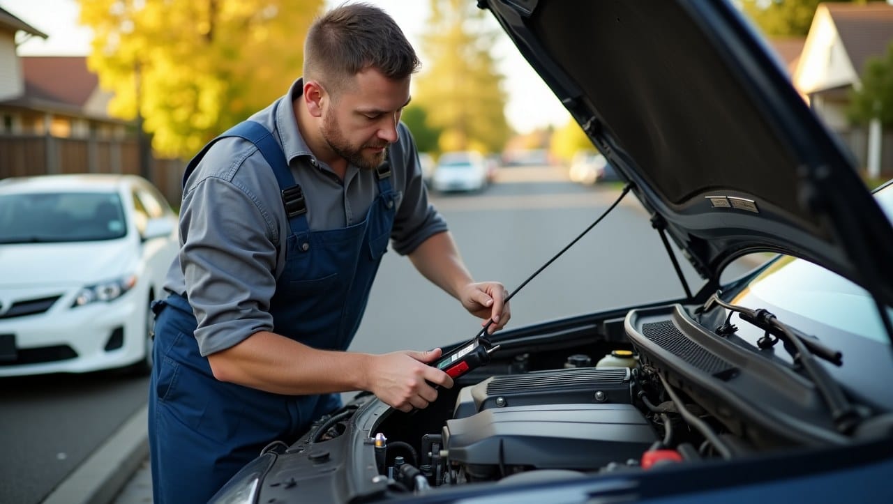 Mobile Mechanic Clarksville